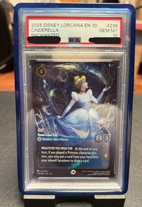 Cinderella Enchanted Lorcana | eBay