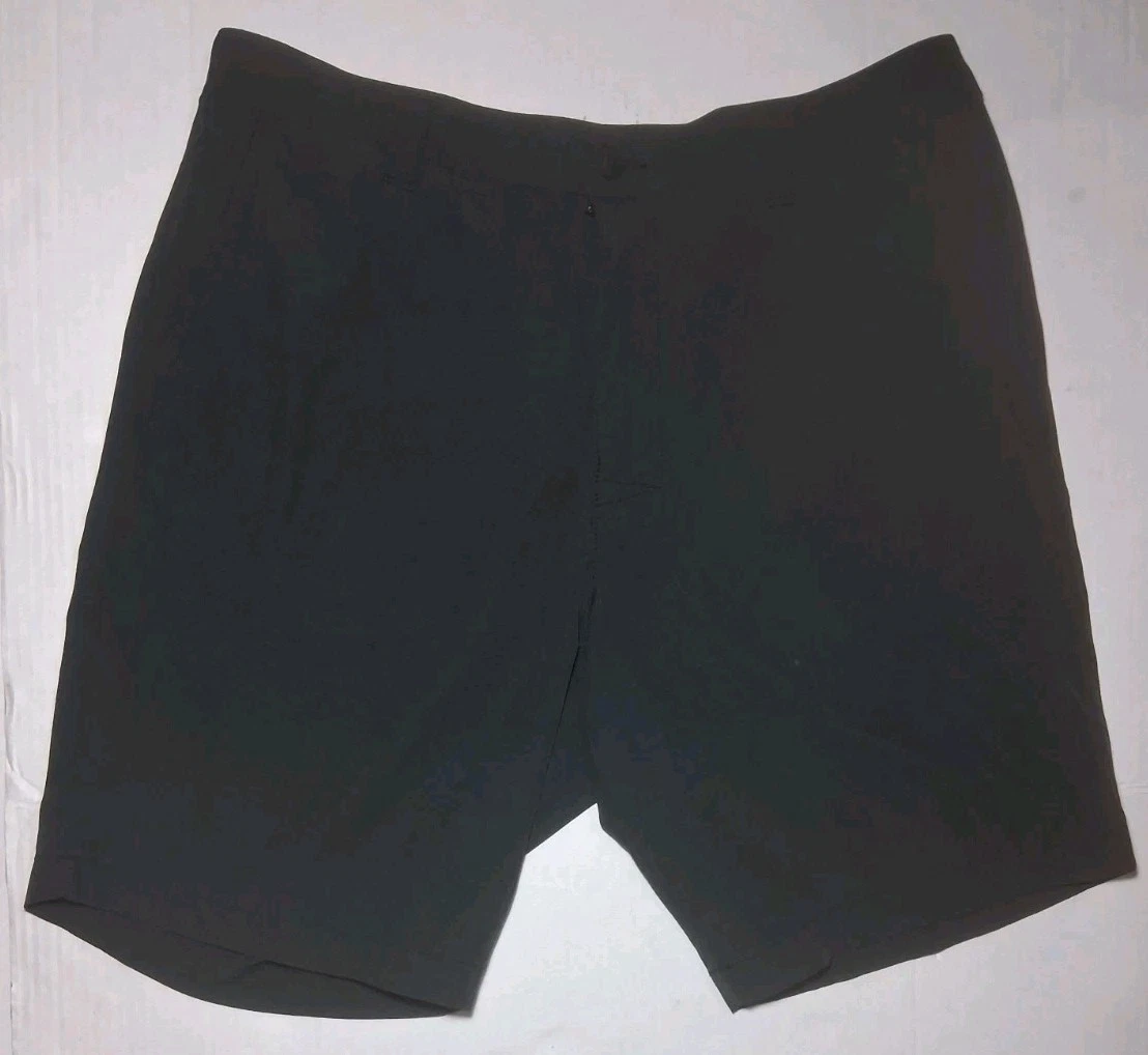 Banana Republic Shorts Mens 36 Black Stretch Casual Golf Chino