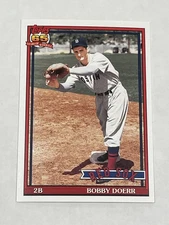2016 Topps Archives Baseball #251 - Bobby Doerr - Boston Red Sox