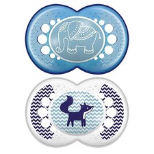 MAM Original, Nipple Shape Helps Promote Healthy Oral Development, 2 Pack, 16...
