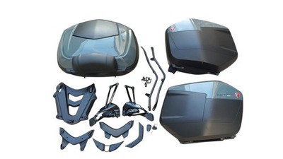 TRIS Pannier Bags Valises Stands Original DUCATI MULTISTRADA 1200 S 2016