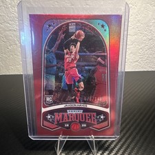 2019-20 Panini Chronicles Marquee Jaxson Hayes COLORMATCH  Red Rookie /149 #261