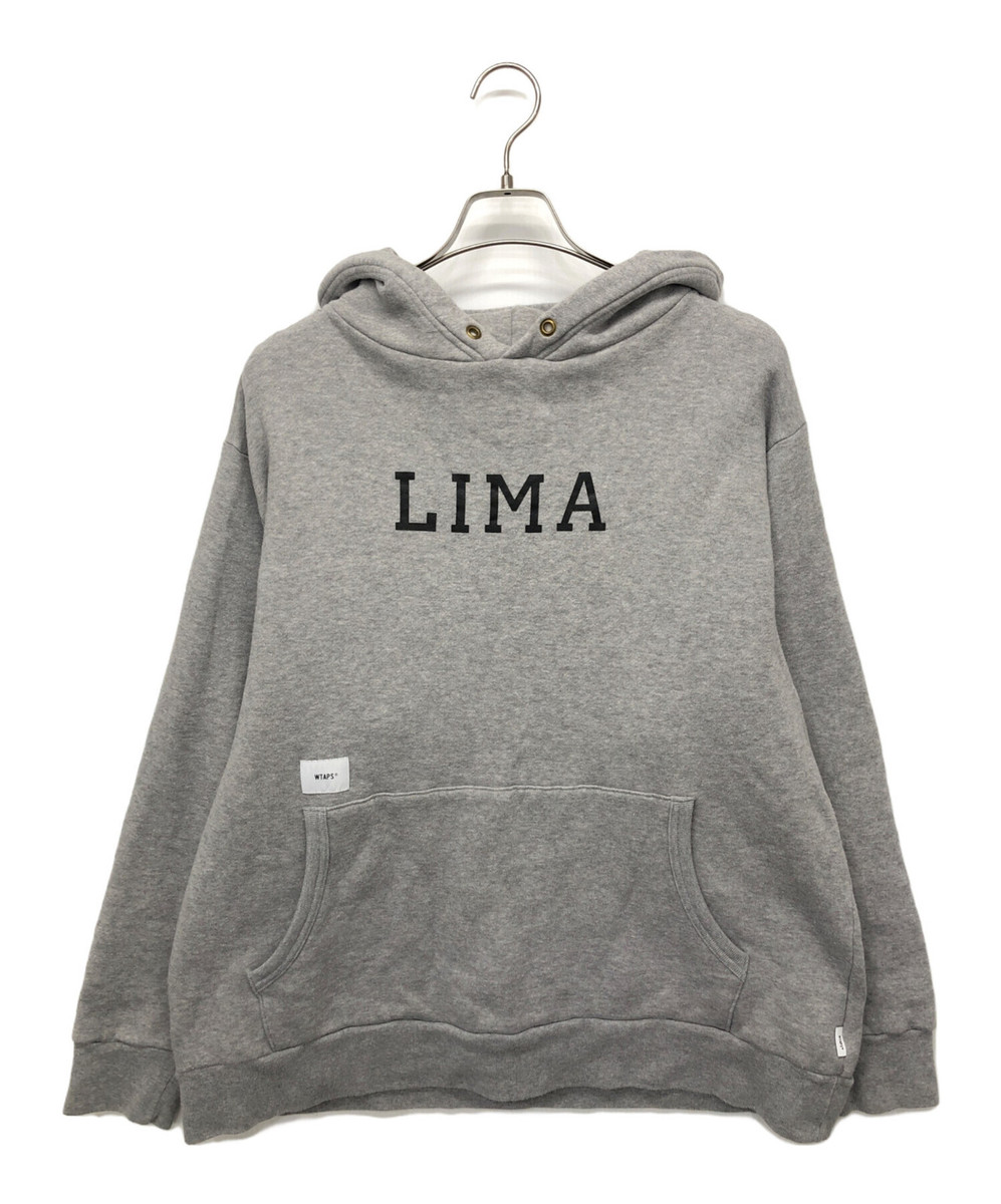 トップス WTAPS Champion Academy Hooded Gray M - トップス トップス WTAPS Champion Academy Hooded Gray M - トップス