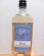 Bath  Body Works - Aromatherapy - Sleep - Lavender  Vanilla - Body Wash - 10oz