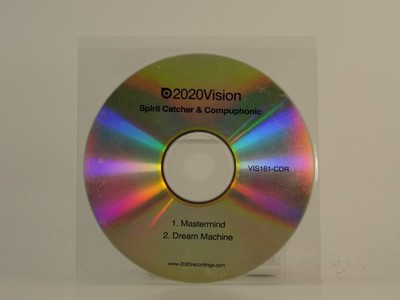 SPIRIT CATCHER AND COMPUPHONIC MASTERMIND (H1) 2 Track Promo CD Single including