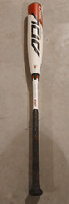 Easton ADV 360 Baseball Bat 31in 26 oz Red/White Soft Knob Carbon Handle 2 piece