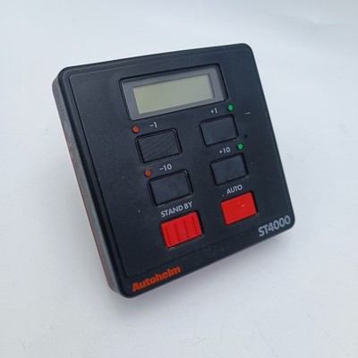 Autohelm ST4000 Autopilot Control Unit Z140 Raytheon Raymarine Controller