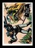 1966 Topps Batman (Black Bat Logo) #37 A Trap for Batman VGE