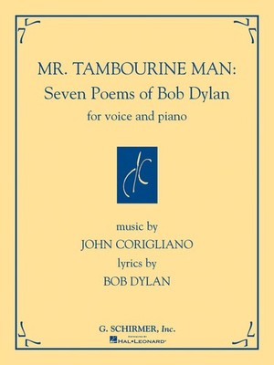 Mr Tambourine Man Seven Poems of Bob Dylan Vocal Piano Classical Sheet Music