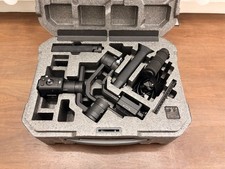 Ronin S Camera Gimbal DJI, Carry Case, Extra grip with mount