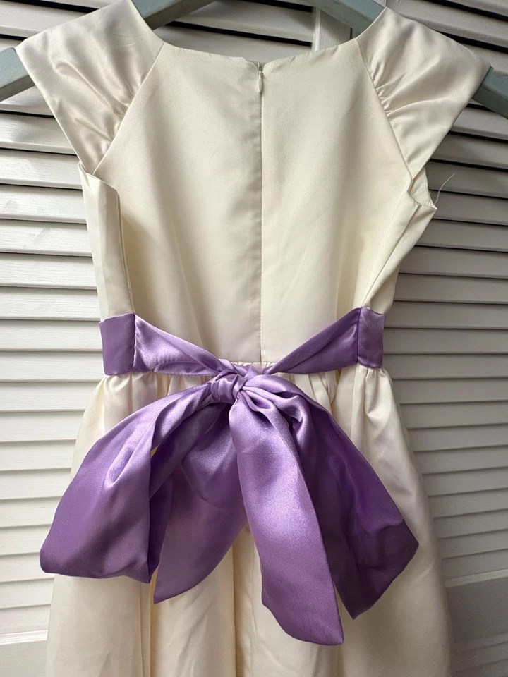 女童花式礼服。 假日/花朵女孩/交流。 10 — 第 4/4 张图片