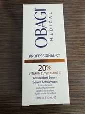 Obagi Medical Professional-C Serum Vitamin C 20 Brightening, 1 oz 30ml 