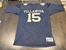 Vintage Champion VILLANOVA College University Football Jersey 1983 Large #15