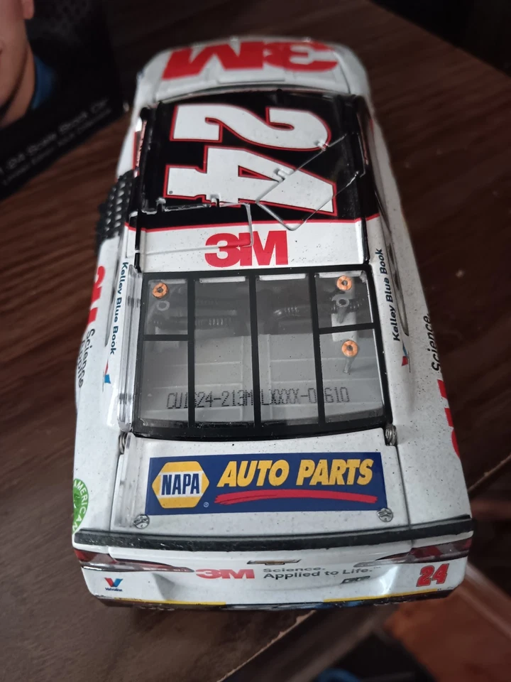 Chase Elliott 2016 Sprint Open Autographed Custom - Image 3 of 4