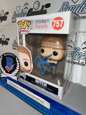 JESSE TYLER FERGUSON MITCH MODERN SIGNED AUTOGRAPHED FUNKO POP-BECKETT BAS COA