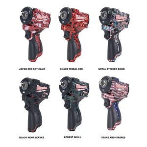 WRAPGRADE Sticker enveloppant pour Milwaukee M12 FUEL Clé d'impact (2562/2563)