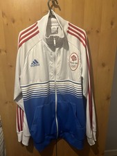 Adidas Team GB 2012 Olympics Training Jacket Size XL