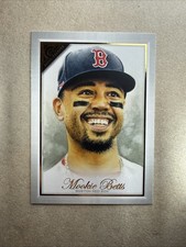 2019 Topps Gallery - Mookie Betts #117 RED SOX / DODGERS