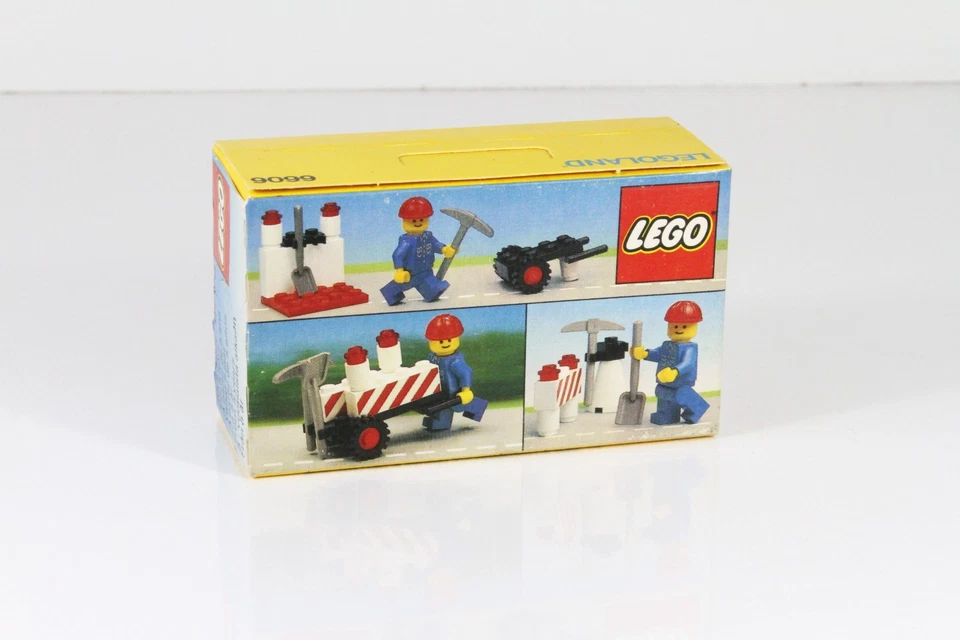 New Lego Set 6606 Road Repair, Vintage 1983 - Image 2 of 4
