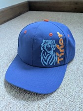 Tiger beer blue adjustable baseball cap hat