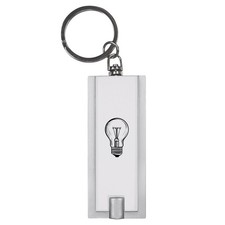 'Single Lightbulb' LED Keyring Torch (KT00038879)