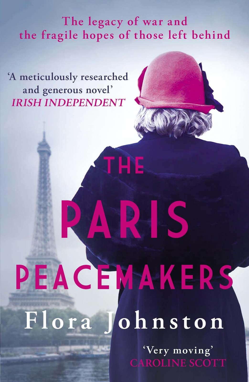 The Paris Peacemakers: The powerful tale of love and loss in the