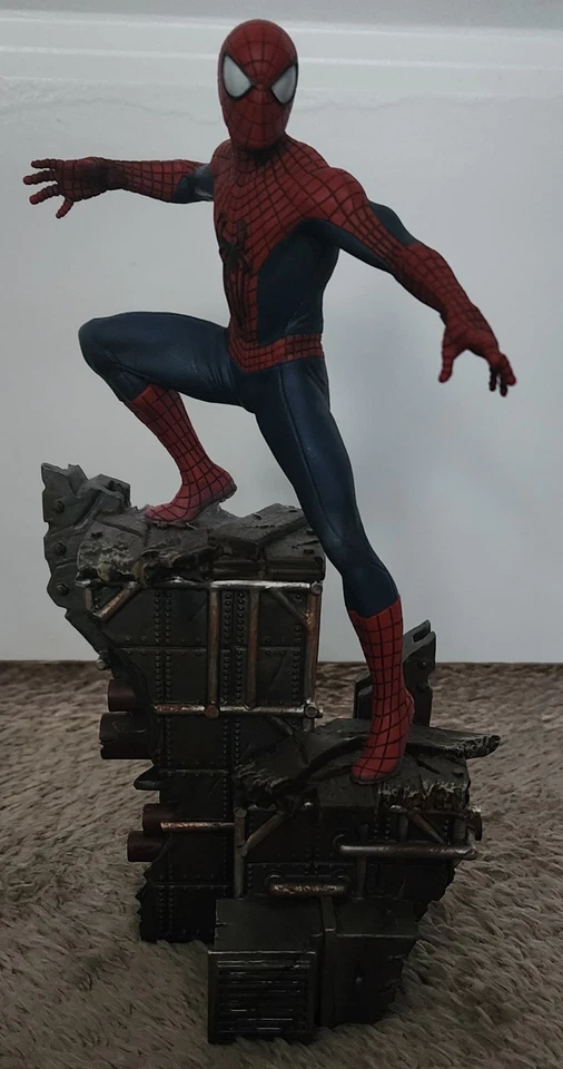 Juego de 3 estatuillas Iron Studios Marvel Spider-Man: No Way Home Foto 4 de 4