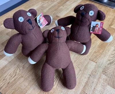 Offizielles Mr Bean Teddybär Tiger Fernsehen 1998, Angebot gilt für einen Bären  
