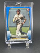 2023 Bowman - Juan Soto #52 Blue /150