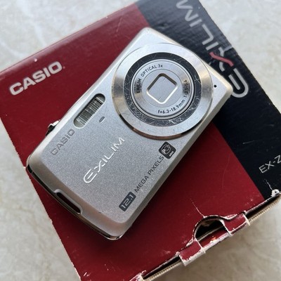 Casio Exilim EX-Z35 Kompakte Digitalkamera 12MP Retro y2k Fotoapparat Camera OVP