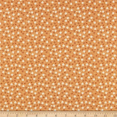 Riley Blake Granny Chic Daisy Brown, Fabric by the Yard Cut Yard, Brown