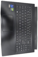 MSI Katana GF66 12UC-12UGS Full Keyboard Palmrest Assembly Black QWERTY