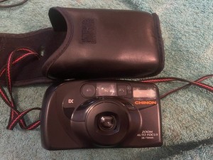 Chinon ZC200 38-70mm Zoom AUTO FOCUS 35mm Point and Shoot Film Camera - Tested