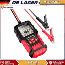 KFZ Batteriediagnoseger&auml;t Auto Diagnoseger&auml;t Batterietester 100-2000 CCA 12V/24V