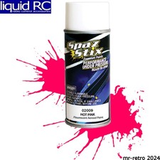 Spaz Stix 02009 Hot Pink Fluorescent Aerosol Paint 3.5oz Can