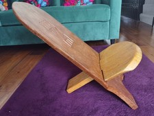 African Birthing Chair