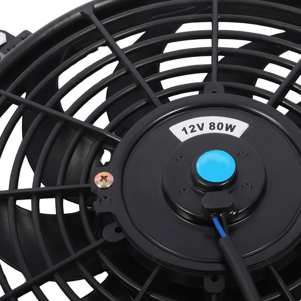 Cubierta de ventilador de radiador de aluminio de rendimiento de 12" para Civic EG EK 1992-2000 manual Foto 4 de 4