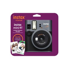Instant Camera Bundle With Instant Film Pack FujiFilm Instax Mini 41