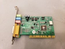 Vintage SIIG SC1938 PCI Audio Sound Card MPB-000092 **Tested