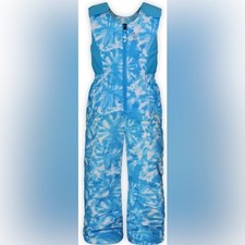 Boulder Gear Snow Bib Girls 3T Hailey Bib Blue  White Outdoor Winter Active