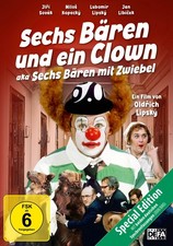 Sechs Bären und ein Clown (1972) aka 6 Bären mit Zwiebel - Beide Synchros! [DVD]