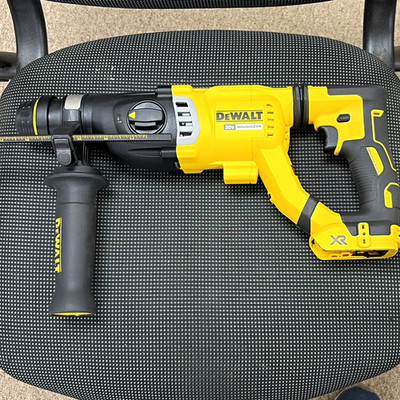DEWALT DCH263 20V MAX XR Brushless SDS Plus Rotary Hammer Drill 1-1/8''