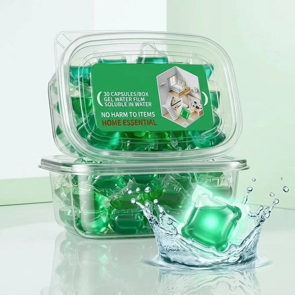 Product photo 2 of 8 — Bio-Enzyme Drain Deodorizer Capsules, Drain Odor Eliminator Pods