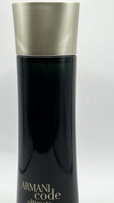 ARMANI CODE ULTIMATE EDT INTENSE 75 ml / 2,5 FL. OZ. DISCONTINUATO RARITÀ