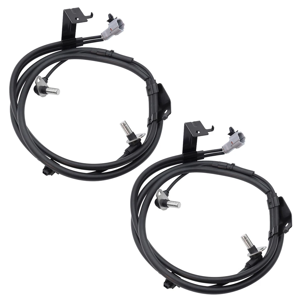 2X REAR ABS SENSOR Rear L & R FOR ISUZU D-MAX RODEO 2.5 3.0 (2003-ON) 8973879921 Foto 2 de 4