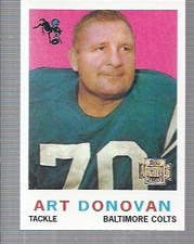 2001 Topps Archives #117 Art Donovan 59 - FB