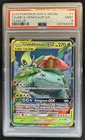2019 Pokemon SM Team Up Celebi Venusaur Holo #1/181 PSA 9