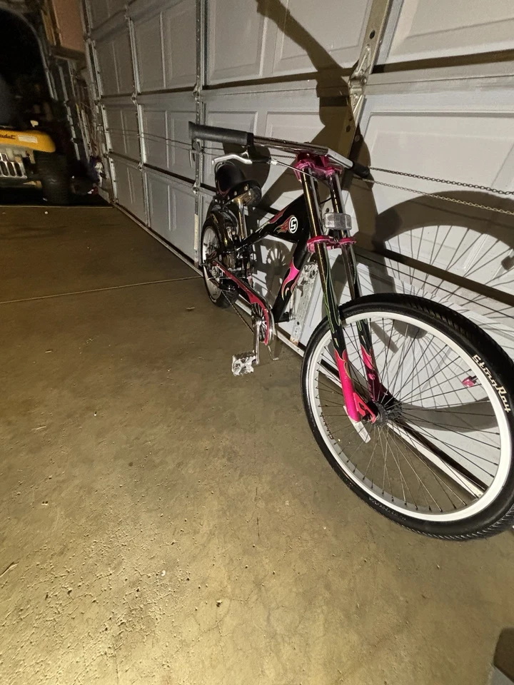 Bicicleta picadora Schwann. se limpia pulido y tiene empuñaduras nuevas. Foto 2 de 4