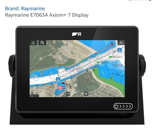 Raymarine Axiom - Thumbnail 4