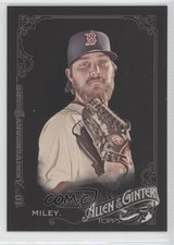 2015 Topps Allen & Ginter's X: 10th Anniversary Issue Wade Miley #217 0a7